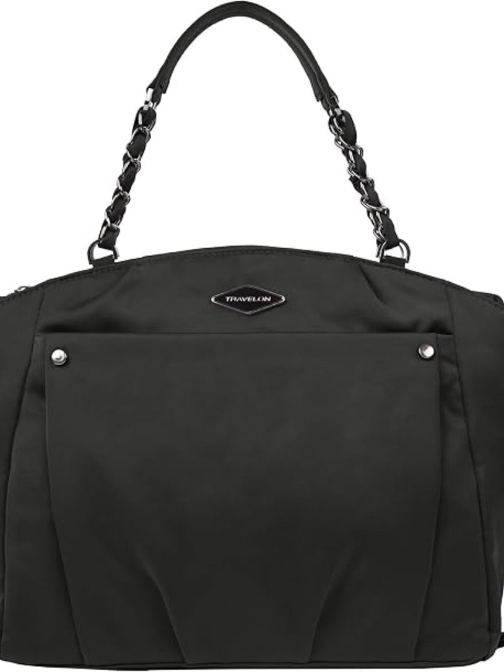 Travelon Anti-Theft Parkview Satchel Crossbody - Picture 9 of 12